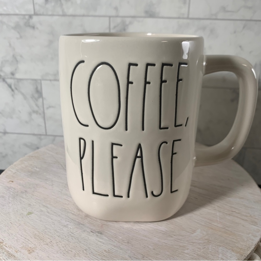 COPY - Rae Dunn COFFEE, PLEASE mug - Picture 3 of 5